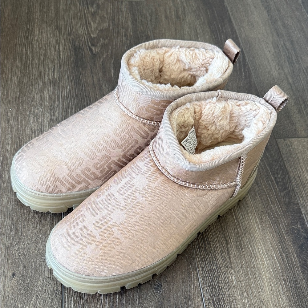 UGG Women's Shearling-Lined Ankle Boots